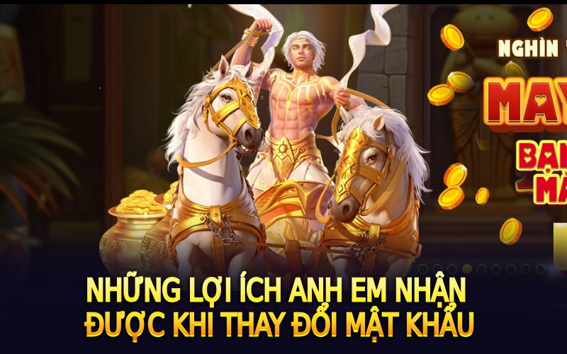 Vài lưu ý khi đổi mật khẩu King88