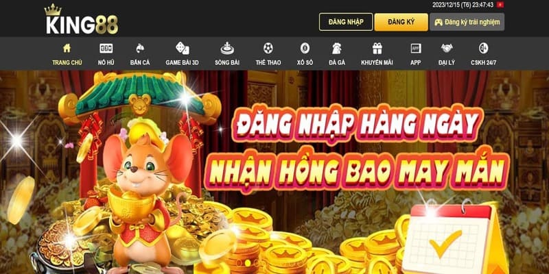 Hướng dẫn cách tham gia địa chỉ King88 đơn giản