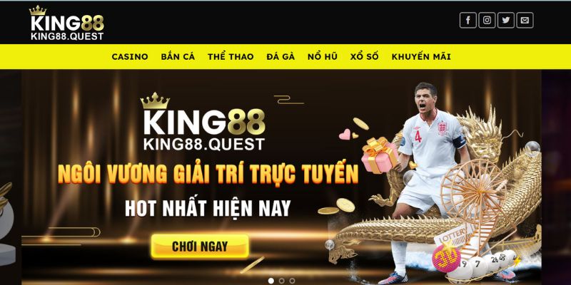 Tổng quan về thương hiệu trang chủ của nhà cái King88