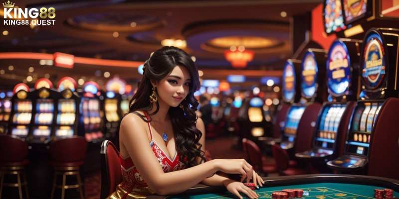 Khám phá quy trình cá cược tại casino King88 chi tiết nhất