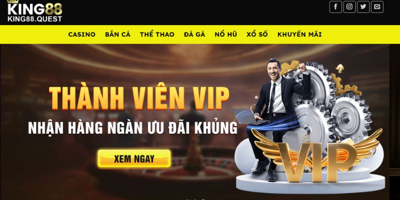 Thể thao King88 – Điểm đến siêu hấp dẫn cho người hâm mộ