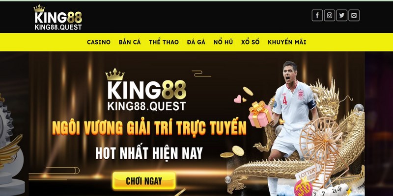 King88 - Sân Chơi Giải Trí Đẳng Cấp, Ưu Đãi To Bất Chấp