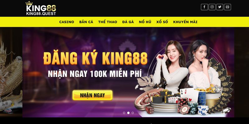 Tìm hiểu về nhà cái King88