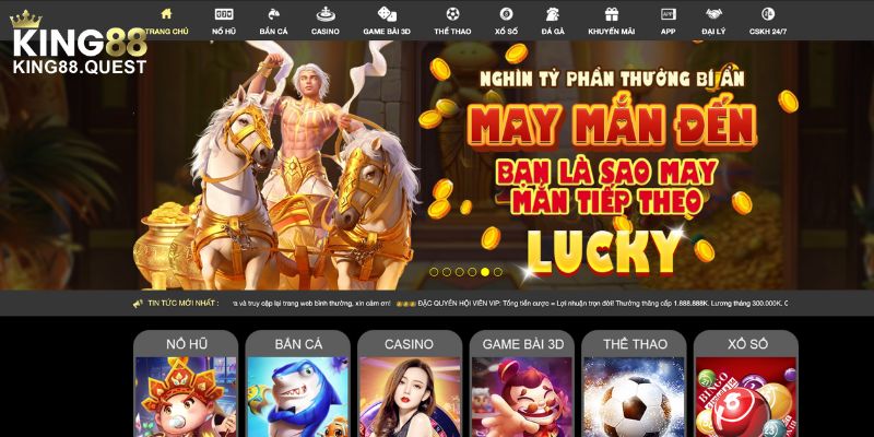 Sơ lược về sân chơi King88 online