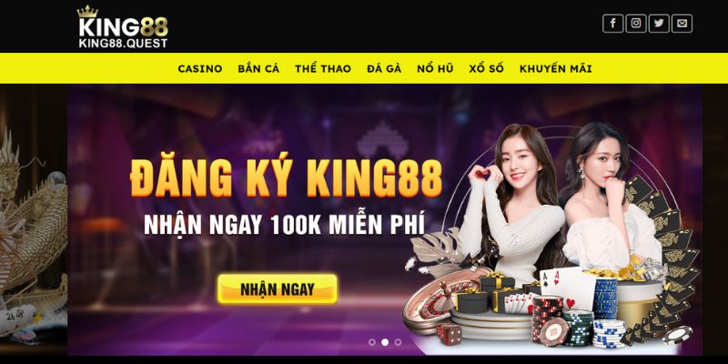 Những trò chơi được yêu thích tại King88