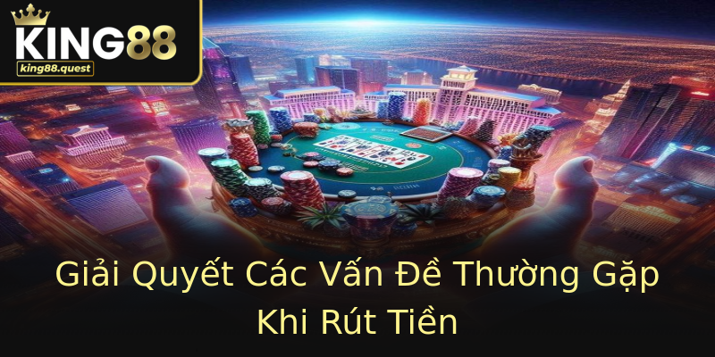Giải Quyết Các Vấn Đề Thường Gặp Khi Rút Tiền Giải Quyết Các Vấn Đề Thường Gặp Khi Rút Tiền