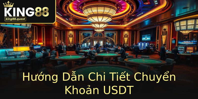 Hướng Dẫn Chi Tiết Chuyển Khoản USDT Hướng Dẫn Chi Tiết Chuyển Khoản USDT