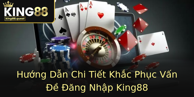 Hướng Dẫn Chi Tiết Khắc Phục Vấn Đề Đăng Nhập King88 Hướng Dẫn Chi Tiết Khắc Phục Vấn Đề Đăng Nhập King88