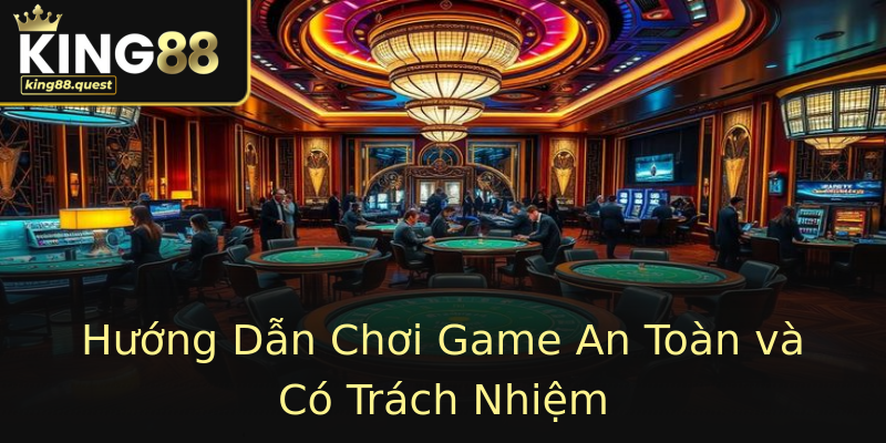 Hướng Dẫn Chơi Game An Toàn và Có Trách Nhiệm Hướng Dẫn Chơi Game An Toàn và Có Trách Nhiệm