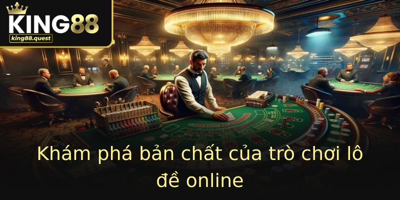 Khám phá bản chất của trò chơi lô đề online Khám phá bản chất của trò chơi lô đề online