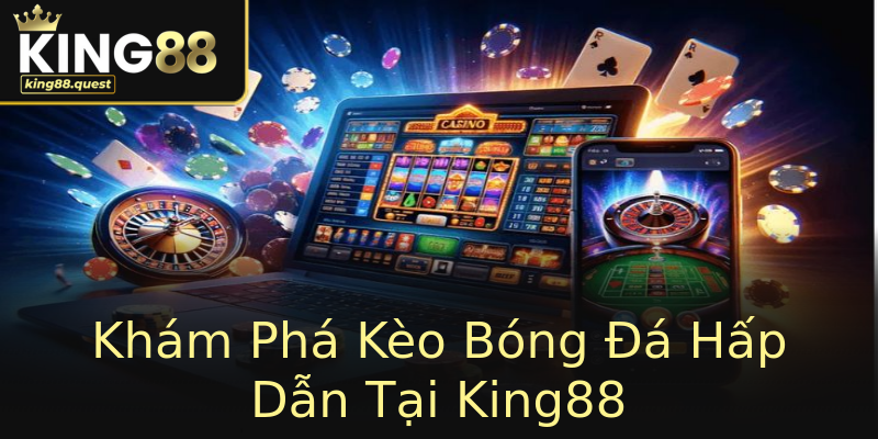 Khám Phá Kèo Bóng Đá Hấp Dẫn Tại King88 Khám Phá Kèo Bóng Đá Hấp Dẫn Tại King88