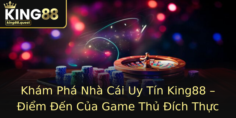 Khám Phá Nhà Cái Uy Tín King88 – Điểm Đến Của Game Thủ Đích Thực Khám Phá Nhà Cái Uy Tín King88 – Điểm Đến Của Game Thủ Đích Thực