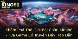 Kham Pha The Gioi Bai Chan King88 Tua Game Co Truyen Ay Hap Dan Va Moi Me