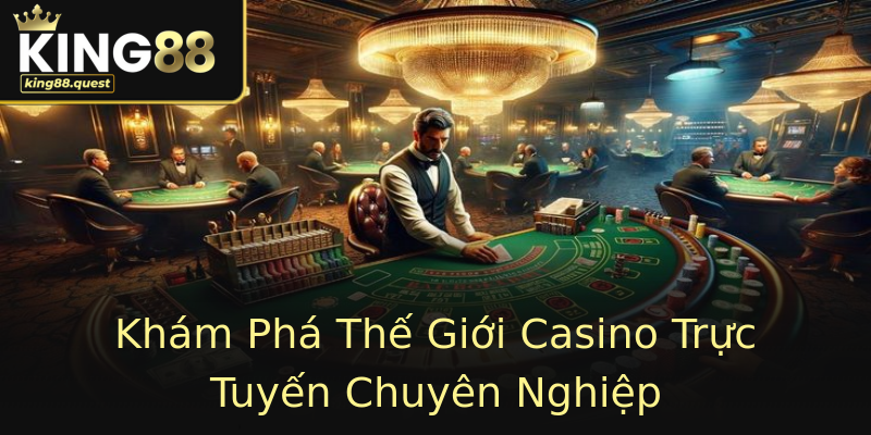 Khám Phá Thế Giới Casino Trực Tuyến Chuyên Nghiệp Khám Phá Thế Giới Casino Trực Tuyến Chuyên Nghiệp