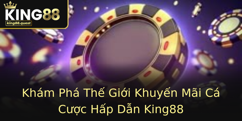 Khám Phá Thế Giới Khuyến Mãi Cá Cược Hấp Dẫn King88 Khám Phá Thế Giới Khuyến Mãi Cá Cược Hấp Dẫn King88