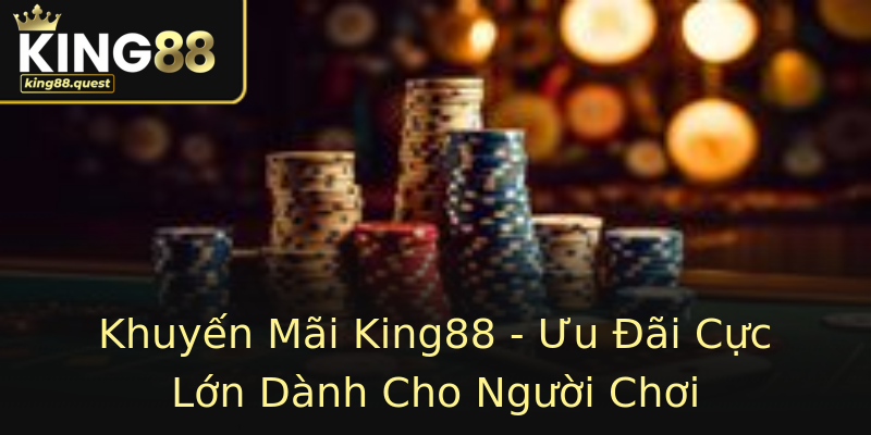 Khuyến Mãi King88 - Ưu Đãi Cực Lớn Dành Cho Người Chơi Khuyến Mãi King88 - Ưu Đãi Cực Lớn Dành Cho Người Chơi
