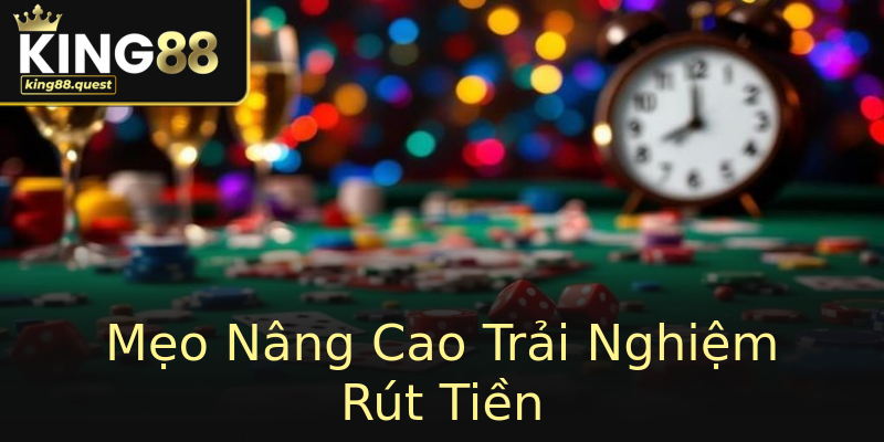 Mẹo Nâng Cao Trải Nghiệm Rút Tiền Mẹo Nâng Cao Trải Nghiệm Rút Tiền