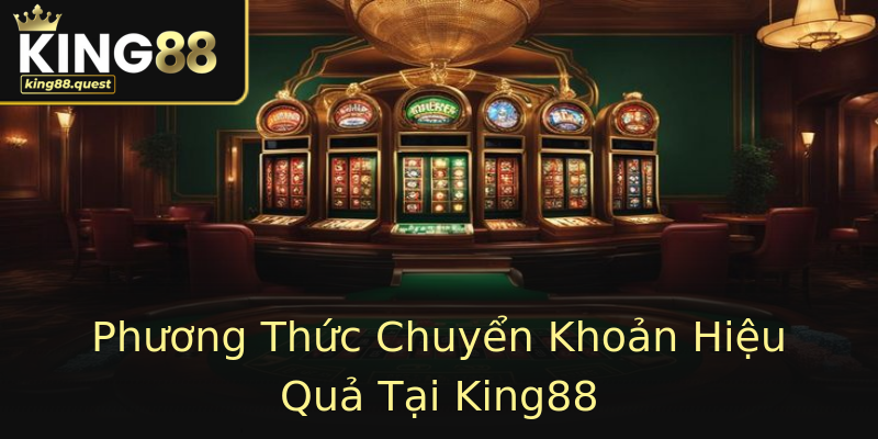 Phương Thức Chuyển Khoản Hiệu Quả Tại King88 Phương Thức Chuyển Khoản Hiệu Quả Tại King88