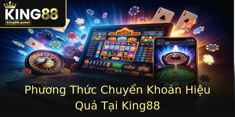 Phương Thức Chuyển Khoản Hiệu Quả Tại King88 Phương Thức Chuyển Khoản Hiệu Quả Tại King88