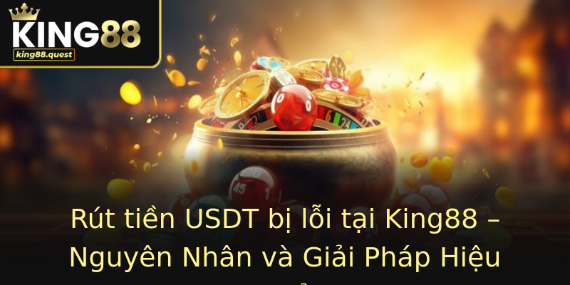 Rút tiền USDT bị lỗi tại King88 – Nguyên Nhân và Giải Pháp Hiệu Quả Rút tiền USDT bị lỗi tại King88 – Nguyên Nhân và Giải Pháp Hiệu Quả